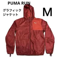 PUMA ウインドブレーカー「グラフィックジャケット」品番：516895