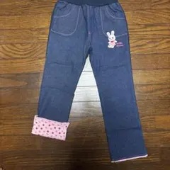 ミキハウスパンツ うさこちゃん　100cm