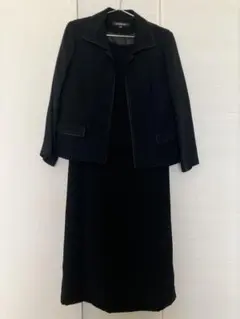 ブラックフォーマル　喪服　ジャケットとワンピースセット　9号　21号