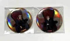 呪術廻戦 虎杖悠仁 釘崎野薔薇　Chair:Red 缶バッジ