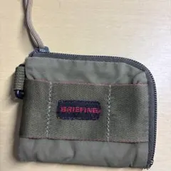 BRIEFING コインケース・小銭入れ オリーブ