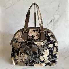 美品　Art Gallery アートギャラリー　花柄トートバッグ　日本製　軽量