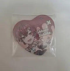 そらまふうらさかから逃げられない 缶バッジ 坂田