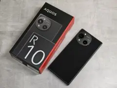 AQUOS R10 SH-M31 チャコールブラック 12GB/256GB