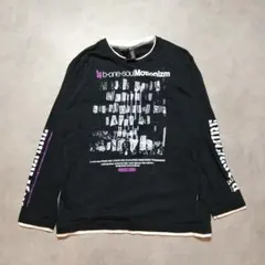 y2k 平成 お兄系　プリントカットソー　b-one-soul　ロンT　Lのサムネイル