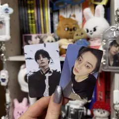 Stray Kids DO IT アコーディオン アイエン トレカ 2枚 公式