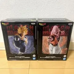 MATCH MAKERS 超サイヤ人ベジット 魔人ブウ フィギュアセット