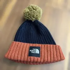 THE NORTH FACE ポンポン付きニット帽