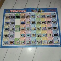 知育ポスター 4枚セット パウパトロール どんぐりむら ひらがなポスター