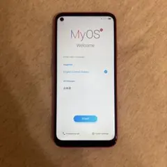 ZTE libero 5G スマートフォン