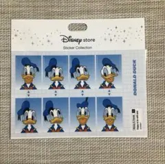 ディズニーストア ドナルドダック 証明写真風ステッカー