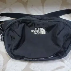 THE NORTH FACE ブラックボディバッグ