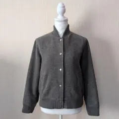 ウール ブルゾン