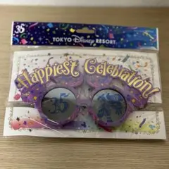 新品未使用　ファッション用グラス　東京ディズニーランド35周年　終売　サングラス