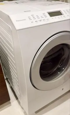 24日終了】 Panasoniドラム式洗濯機NA-LX127CL 2024年購入 - メルカリ