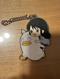 銀魂 ラバーキーホルダー 桂&エリザベス
