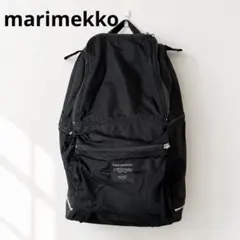 marimekko BUDDY バッグパック リュック　ブラックのサムネイル