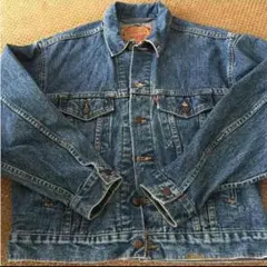 Levi's Gジャン ライダース ショート丈