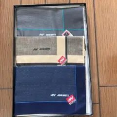 JOHN WEITZ ハンカチ3枚セット