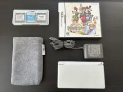 ニンテンドーDS Lite ホワイト 本体とソフト4本
