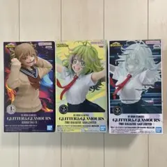 僕のヒーローアカデミア フィギュア 3種セットトガヒミコ 葉隠透A B
