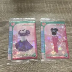 ラブandベリー ウエハース カード