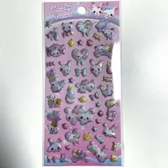 キャンディツインズ めちゃキラシール クーリア