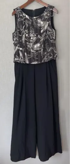 Aimer acret パーティードレス オールインワン パンツドレス 9号