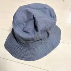 美品★newhattan グレー バケットハット L/XL