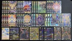 【スリーブ・調整パーツ付】デュエマ 白単サバキ　白単裁き 微高レート デッキ