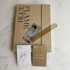 ASTRO BLUE FLAME CD アルバム トレカ 付属品付き