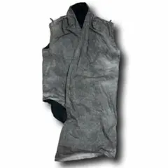 12SS OBSCUR Asymmetrical Drape Vestのサムネイル