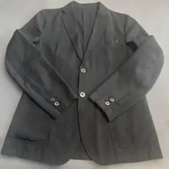 美品COMME CA ISM 黒テーラードジャケット L