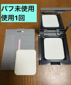 パフ未使用　使用1回　コンプレクションクリエイター 001クリアチャコットのサムネイル