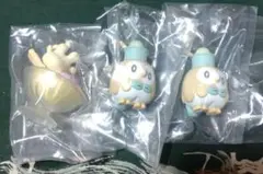 ポケピース sweets shop マスコットフィギュア　3個セット