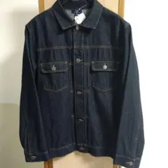 新品　デニムジャケット TYPE ２nd インディゴブルー Ｌサイズ