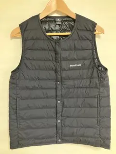 mont-bell スペリオダウンラウンドネックベスト