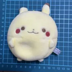 ポケモンセンター ぬいぐるみビーズマスコット むぎゅっとピカチュウ