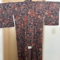 k*y様 辻ヶ花模様の小紋着物