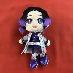鬼滅の刃 パペットチャーム　ぬいぐるみ ストラップ付き　マスコット　胡蝶しのぶ