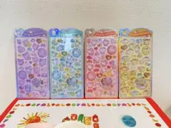 正規品　サンリオ　うるちゅるポップシール　　4枚セット