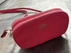 COACH コーチ ミニショルダー ピンク
