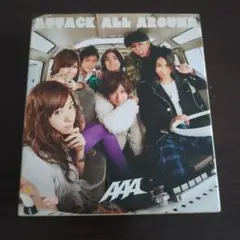 AAA ATTACK ALL AROUND ベストアルバム CD