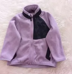 J.J Camp フリースジャケット 100cm .難燃素材 焚き火　キャンプ