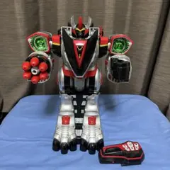 訳あり品】DX ブイレックスロボ 未来戦隊タイムレンジャー ※説明必読