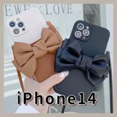 大人気❣️iPhone14ケース スマホケース ショルダー カバー