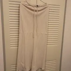 H&M DIVIDED ロングスカート ベージュ XS