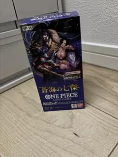 ワンピースカードゲーム　蒼海の七傑　1BOX分
