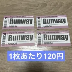 Aぇ! group LIVE TOUR 2026 Runway 落下物 セット