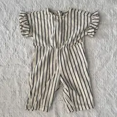 H&M 아기 롬퍼스 스트라이프 패턴 74cm